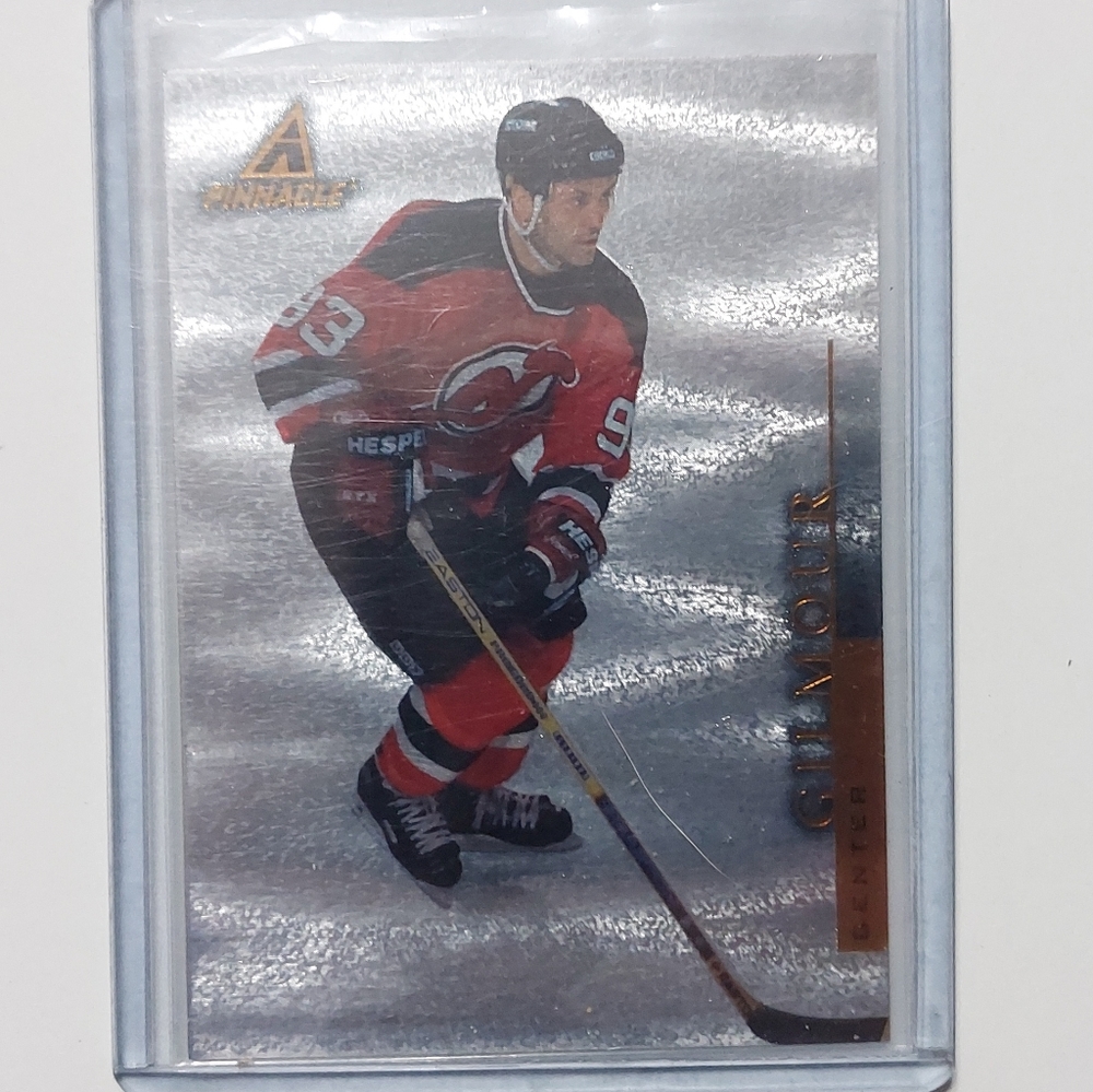 Doug Gilmour Pinnacle Rink Collection PP39 1997/98 New Jersey Devils